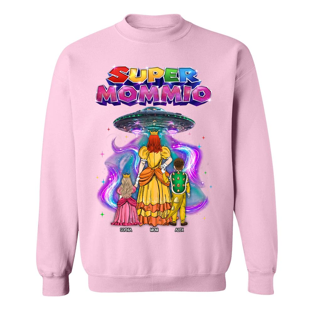 Super Mommio Custom Shirt , Mother's Day Gift L0411 Hv01