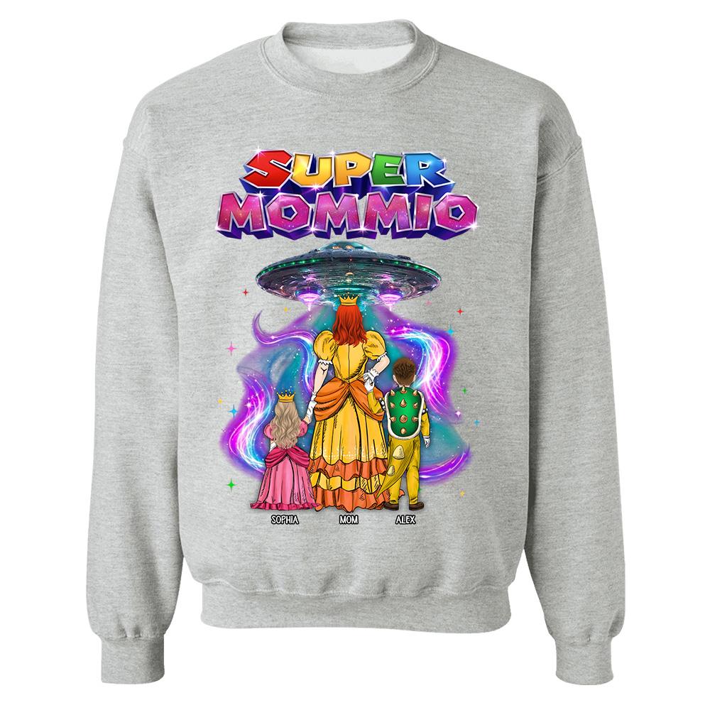 Super Mommio Custom Shirt , Mother's Day Gift L0411 Hv01