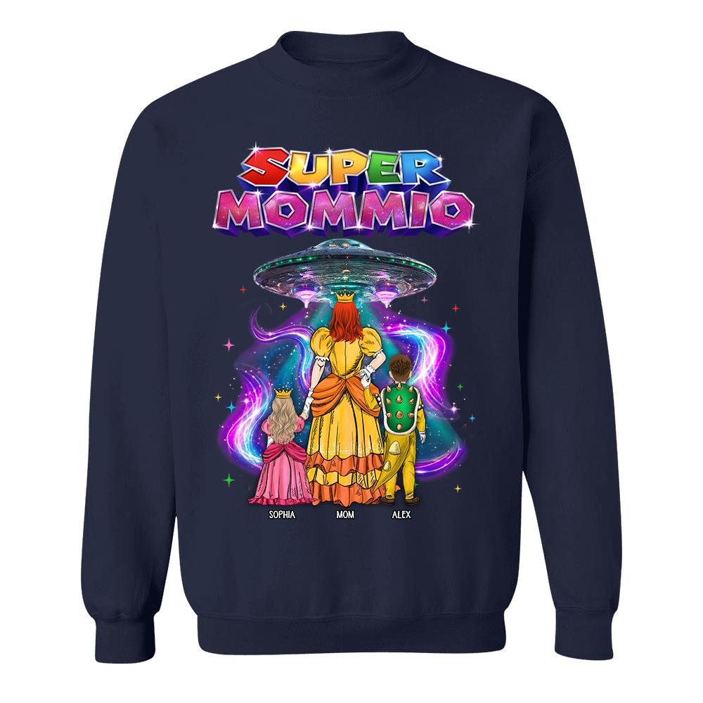 Super Mommio Custom Shirt , Mother's Day Gift L0411 Hv01