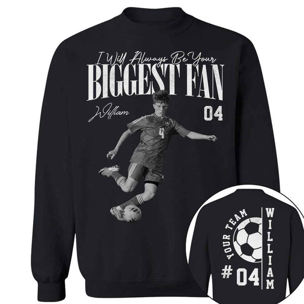 Personalized Soccer Mom Shirt - Washed Tee Retro Bootleg Shirt For Soccer Players T1807