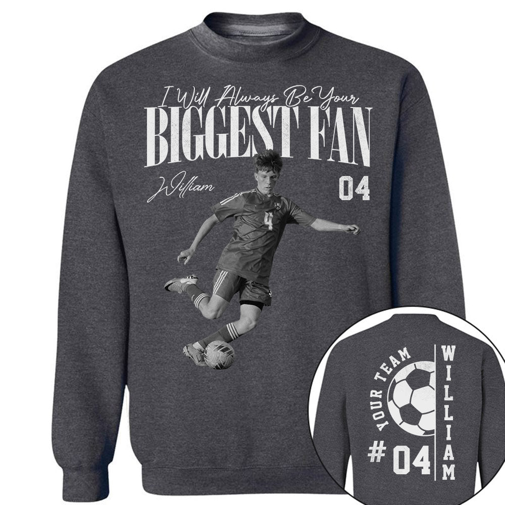 Personalized Soccer Mom Shirt - Washed Tee Retro Bootleg Shirt For Soccer Players T1807