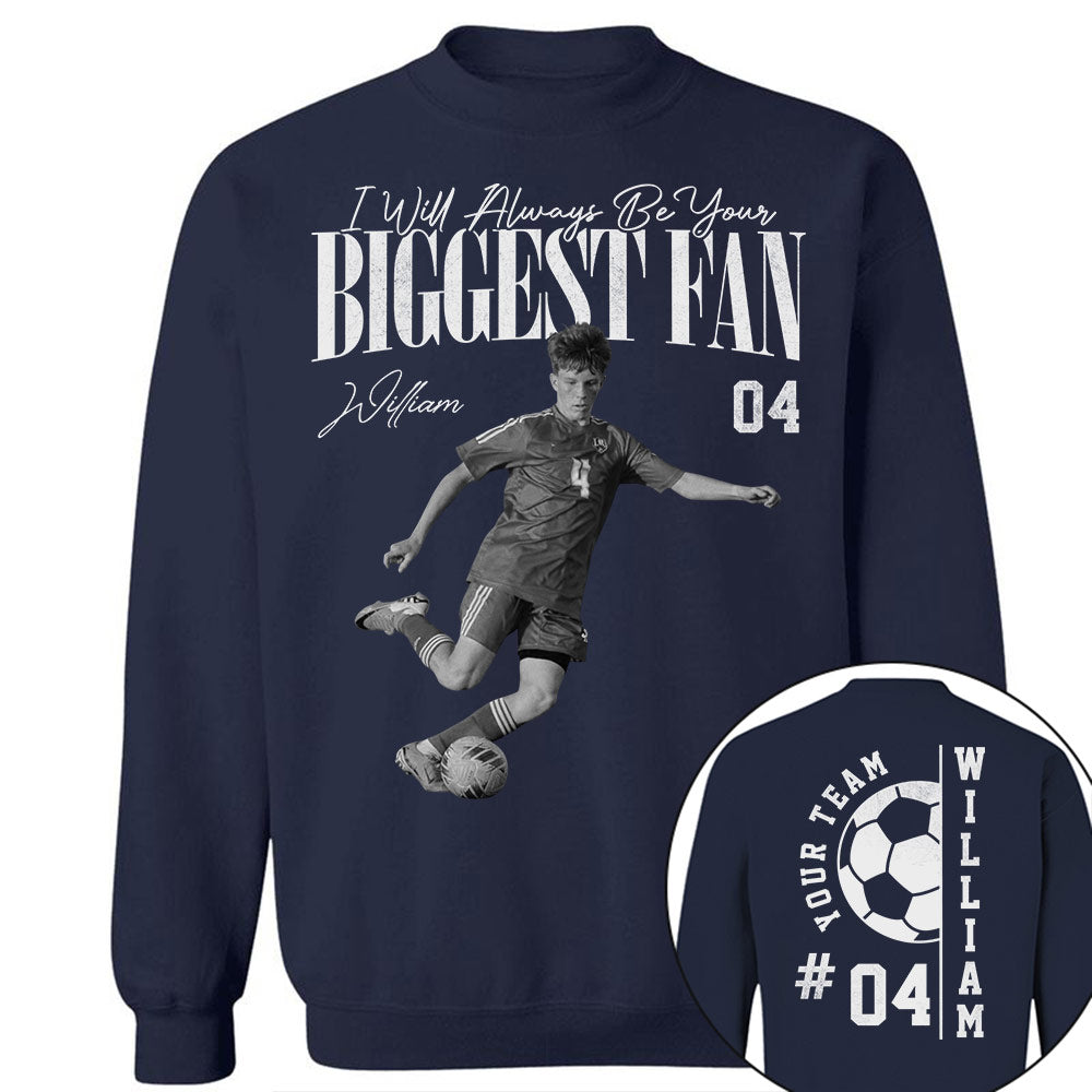 Personalized Soccer Mom Shirt - Washed Tee Retro Bootleg Shirt For Soccer Players T1807