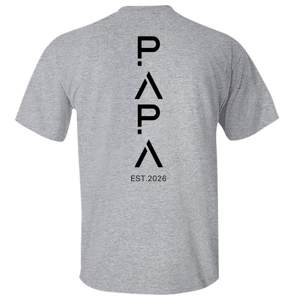 Personalized Dad Mini Shirt Set With Birth Year, Father-Child Matching Outfit, Father's Day Gift - Father-Child Matching Set - Father's Day Gift Idea Hv01