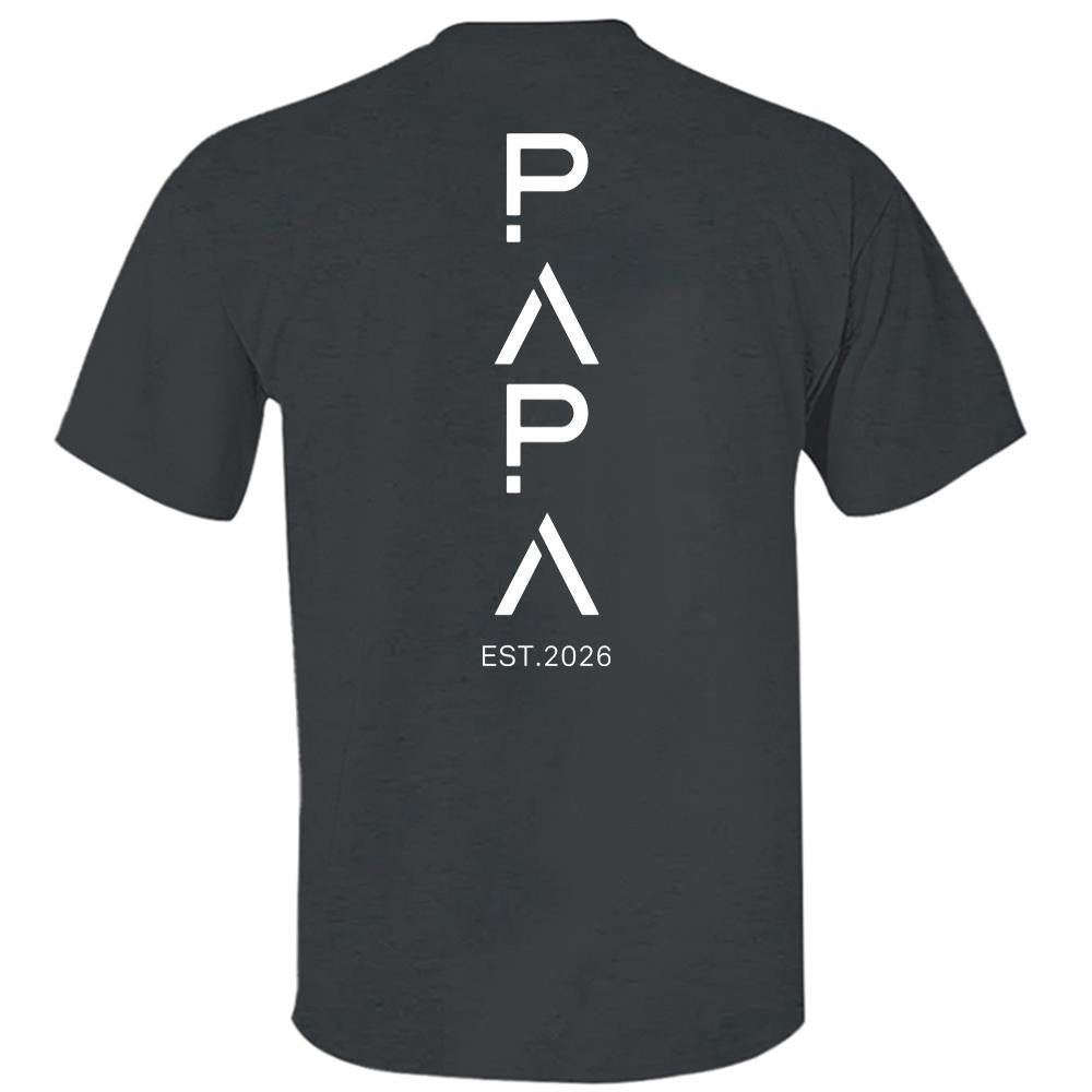 Personalized Dad Mini Shirt Set With Birth Year, Father-Child Matching Outfit, Father's Day Gift - Father-Child Matching Set - Father's Day Gift Idea Hv01