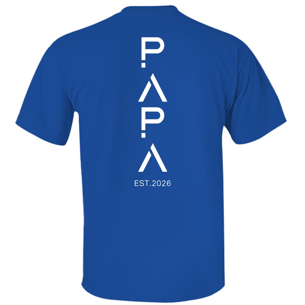 Personalized Dad Mini Shirt Set With Birth Year, Father-Child Matching Outfit, Father's Day Gift - Father-Child Matching Set - Father's Day Gift Idea Hv01