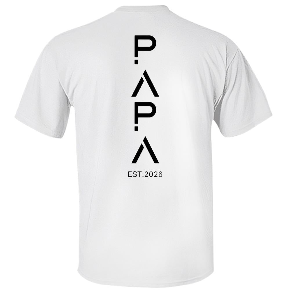 Personalized Dad Mini Shirt Set With Birth Year, Father-Child Matching Outfit, Father's Day Gift - Father-Child Matching Set - Father's Day Gift Idea Hv01