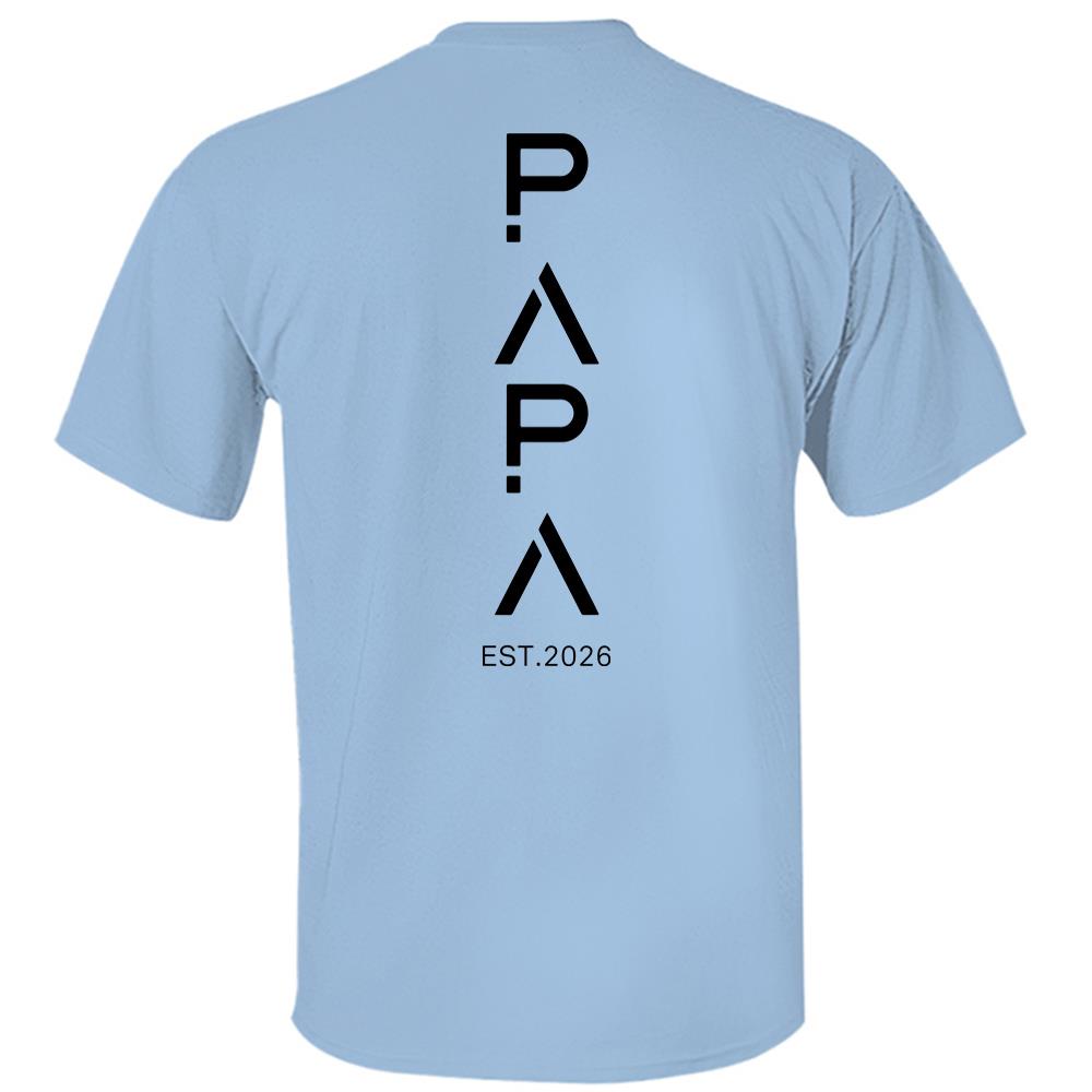 Personalized Dad Mini Shirt Set With Birth Year, Father-Child Matching Outfit, Father's Day Gift - Father-Child Matching Set - Father's Day Gift Idea Hv01