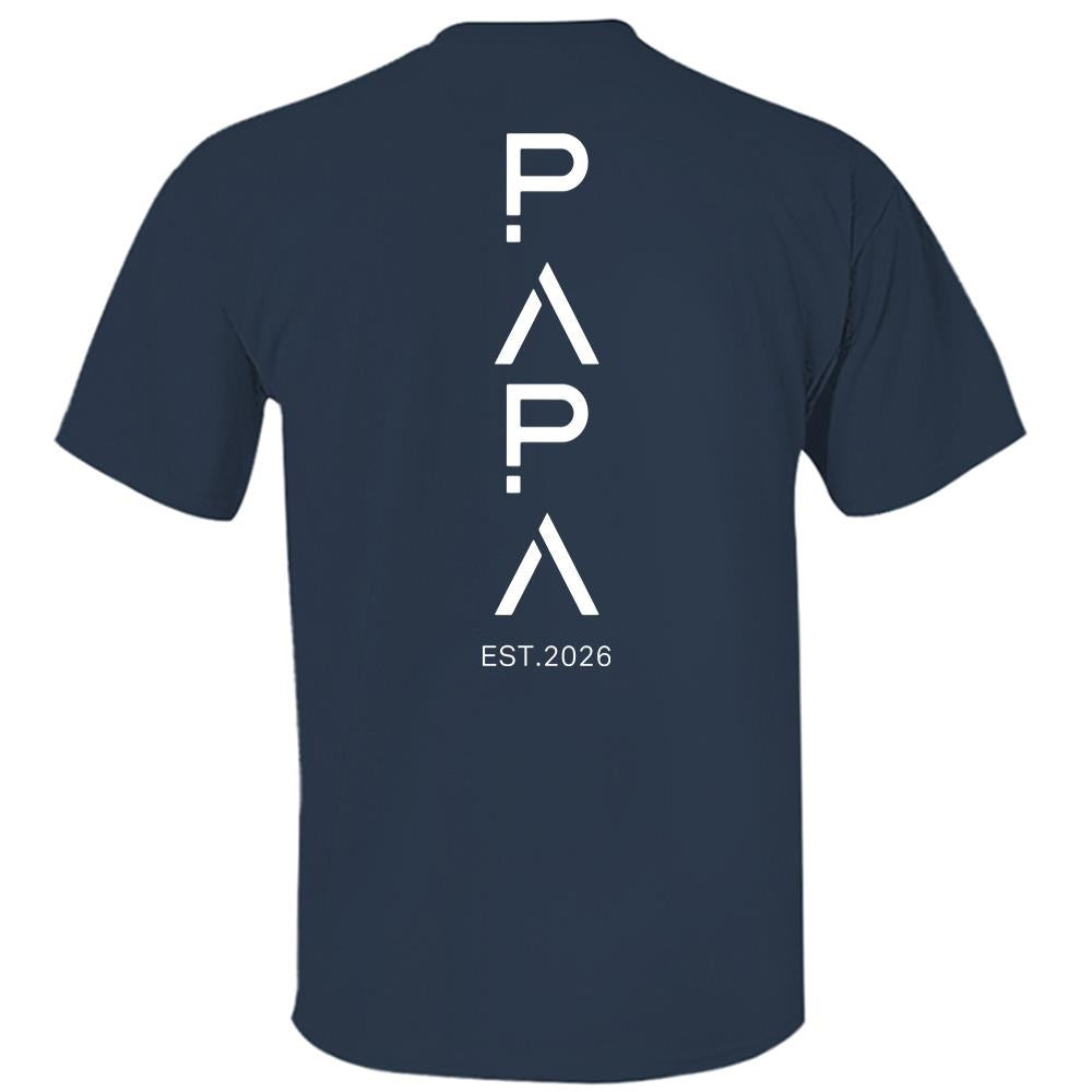 Personalized Dad Mini Shirt Set With Birth Year, Father-Child Matching Outfit, Father's Day Gift - Father-Child Matching Set - Father's Day Gift Idea Hv01