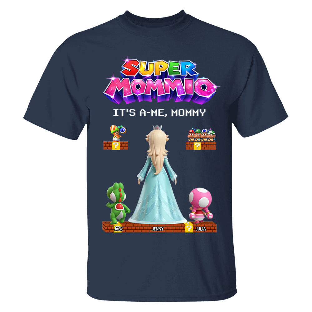 Super Mommio It's A Me Mommy Shirt, Gift For Mom, Mother's Day L0411 VH01