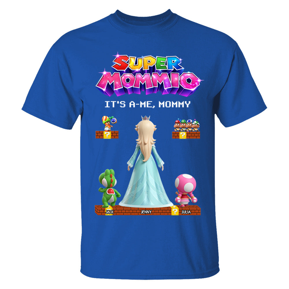 Super Mommio It's A Me Mommy Shirt, Gift For Mom, Mother's Day L0411 VH01