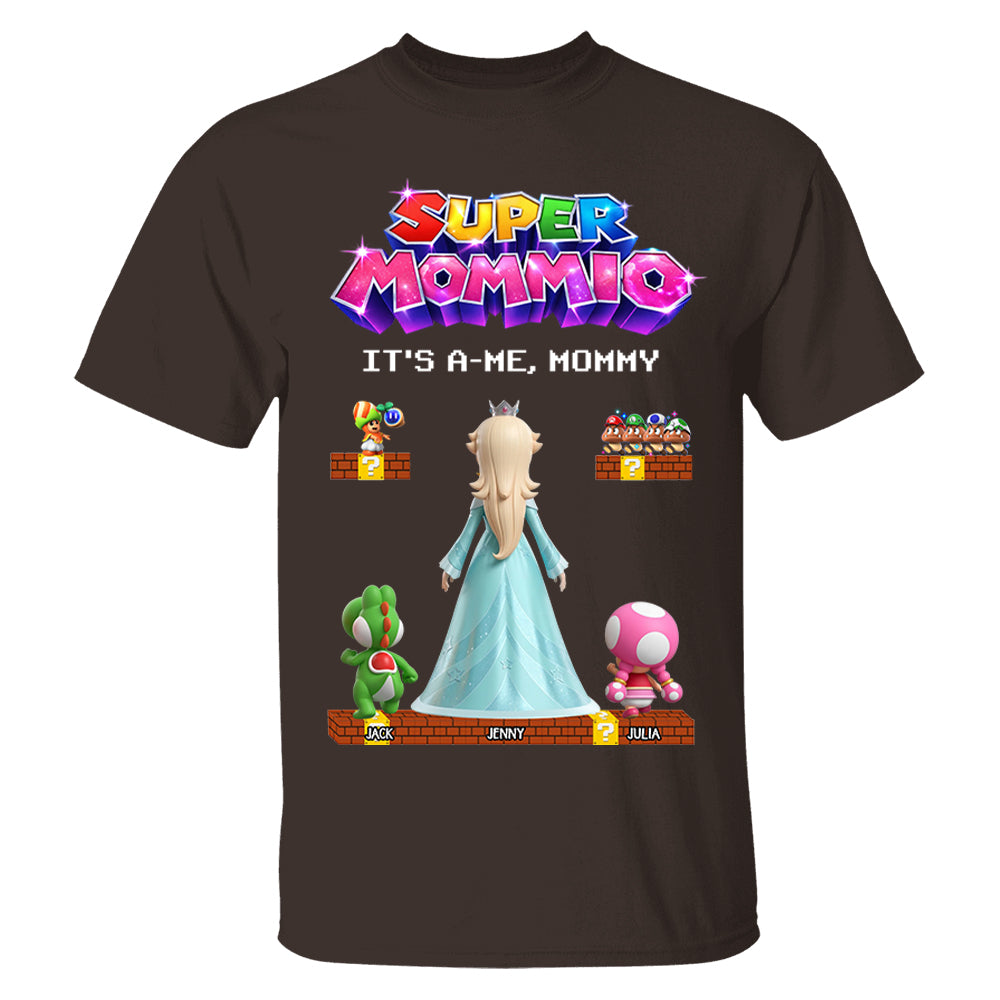 Super Mommio It's A Me Mommy Shirt, Gift For Mom, Mother's Day L0411 VH01