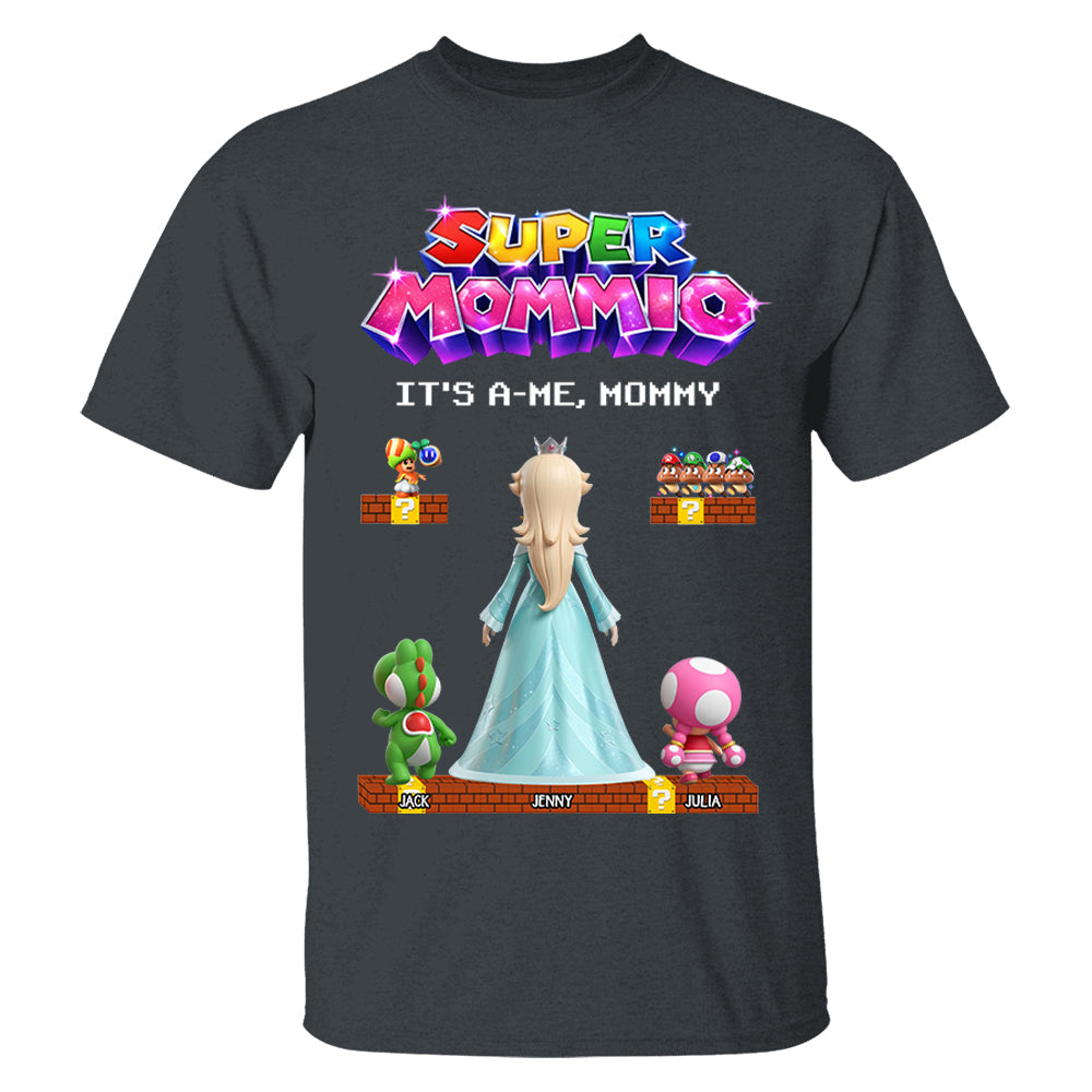 Super Mommio It's A Me Mommy Shirt, Gift For Mom, Mother's Day L0411 VH01
