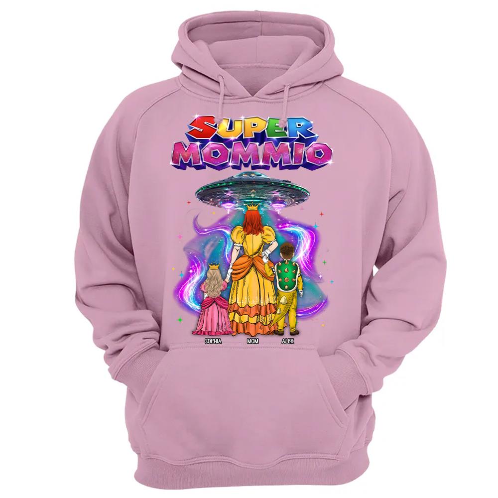 Super Mommio Custom Shirt , Mother's Day Gift L0411 Hv01