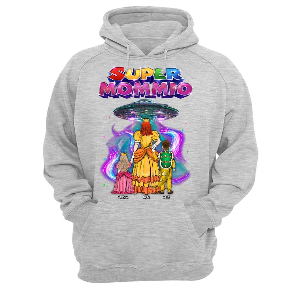 Super Mommio Custom Shirt , Mother's Day Gift L0411 Hv01