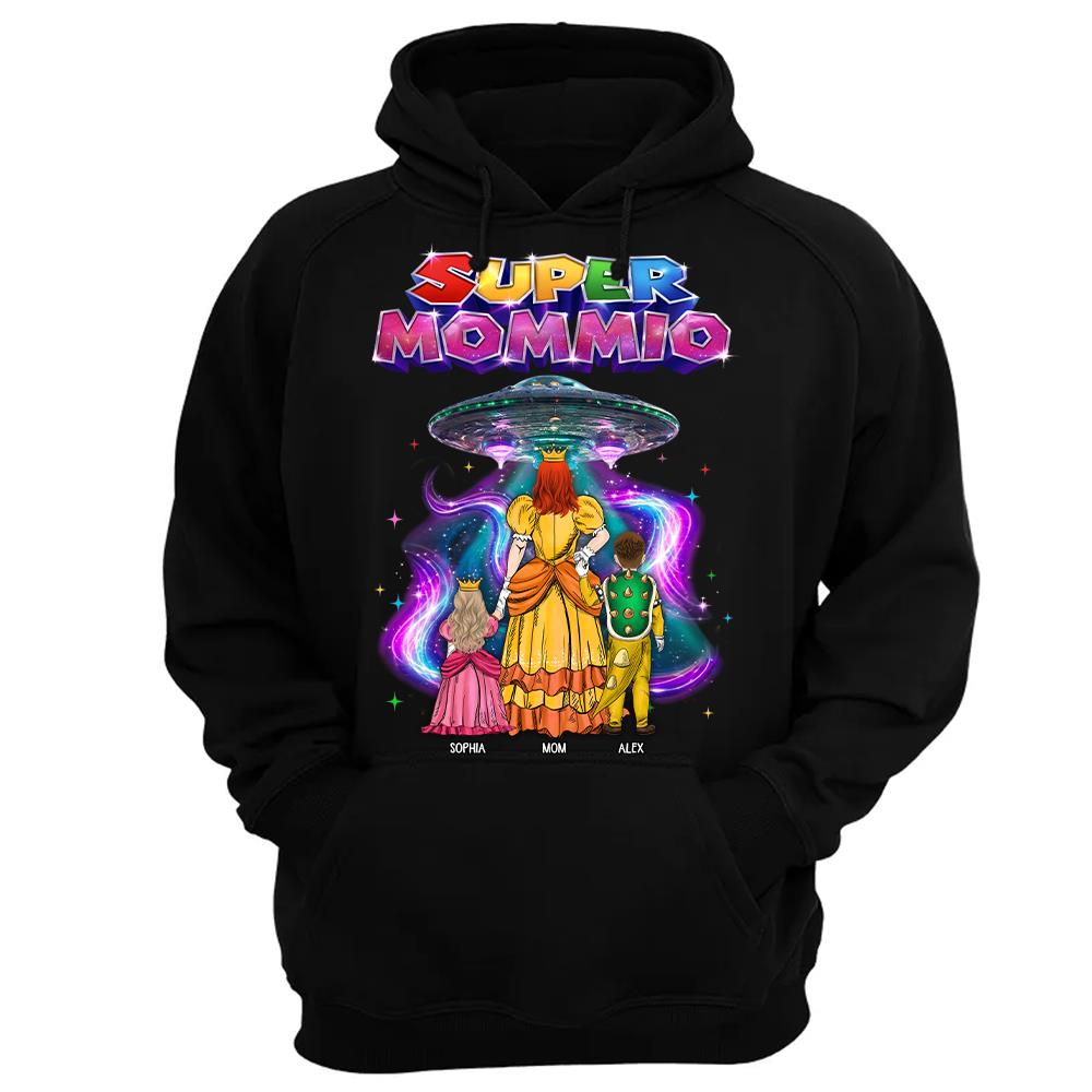 Super Mommio Custom Shirt , Mother's Day Gift L0411 Hv01