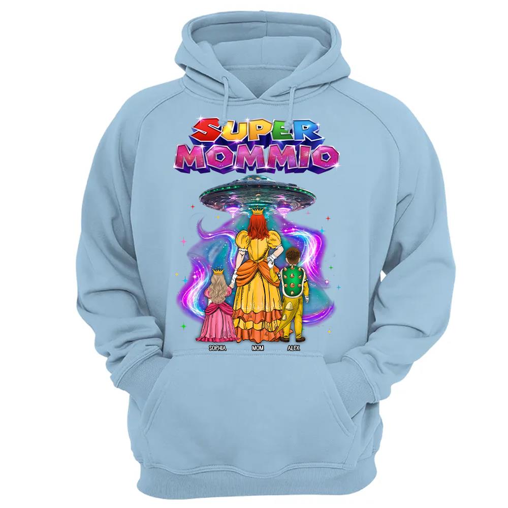 Super Mommio Custom Shirt , Mother's Day Gift L0411 Hv01