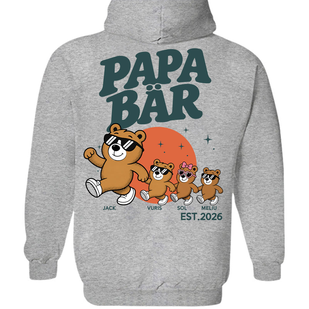 Papa Bar Mini Bar Shirt, Father's Day Gift, Matching Dad and Child Outfit, Fun Family Outfit, Gift For Dad T1807 T24