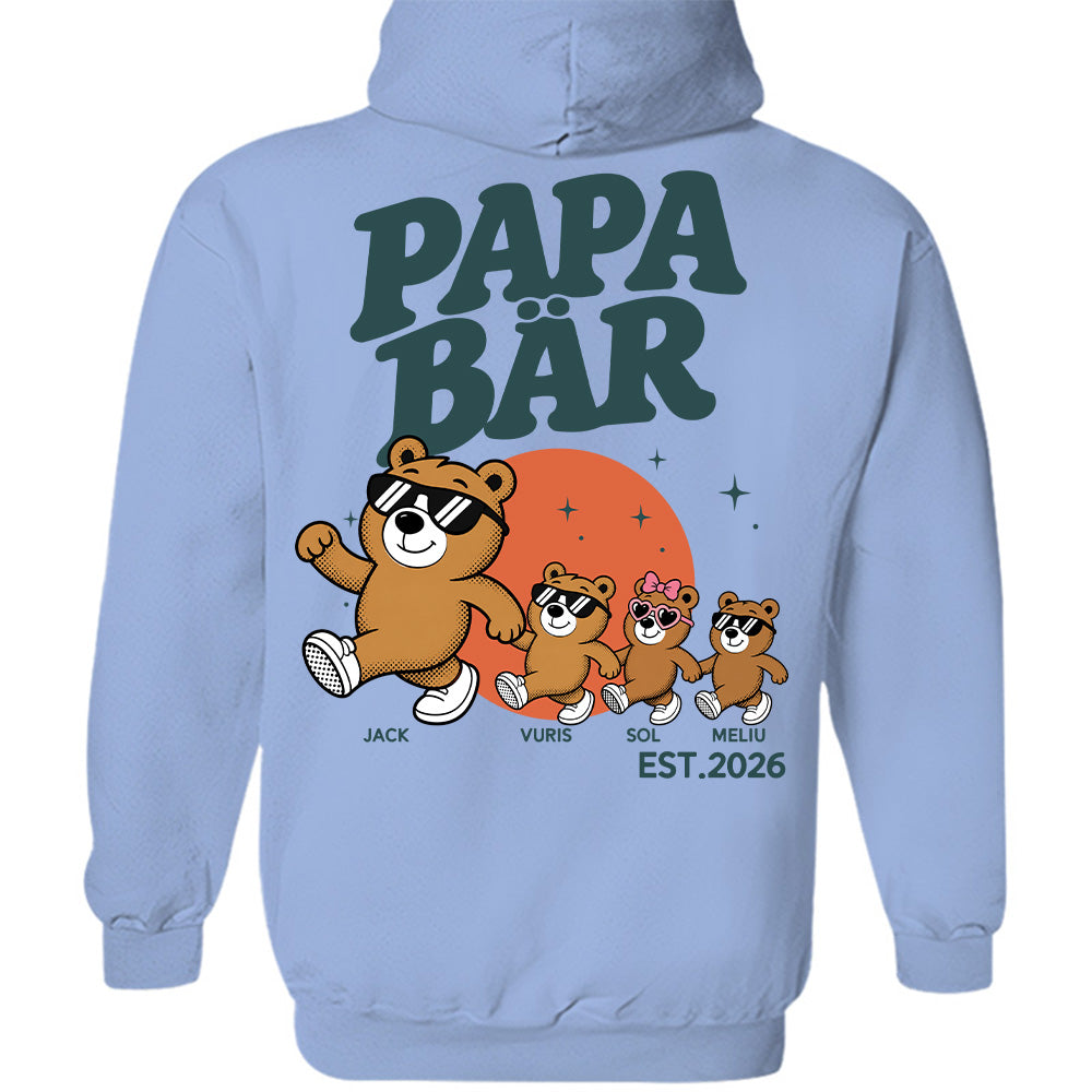 Papa Bar Mini Bar Shirt, Father's Day Gift, Matching Dad and Child Outfit, Fun Family Outfit, Gift For Dad T1807 T24