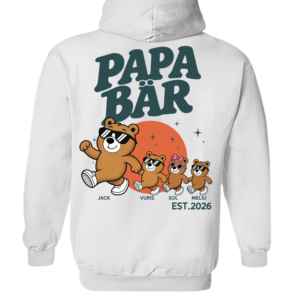 Papa Bar Mini Bar Shirt, Father's Day Gift, Matching Dad and Child Outfit, Fun Family Outfit, Gift For Dad T1807 T24