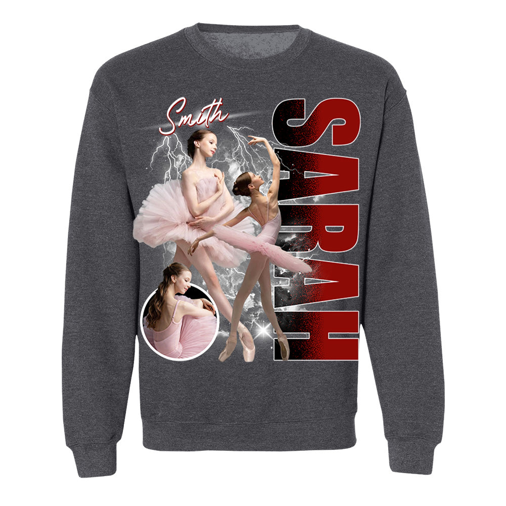 Custom Photo Ballerina Shirt Gift for Ballet  Lovers A2110 Li29
