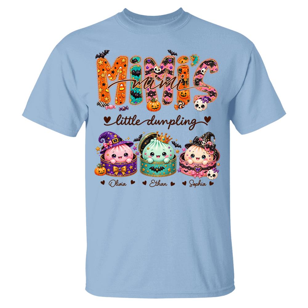 Custom Mimi's Little Dumpling Shirt, Halloween Fall Season L0411 Hv01