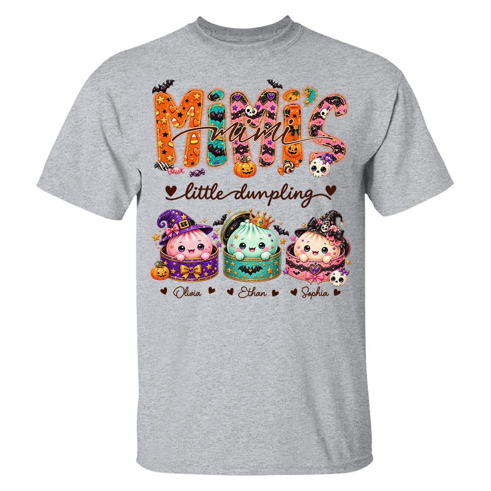Custom Mimi's Little Dumpling Shirt, Halloween Fall Season L0411 Hv01