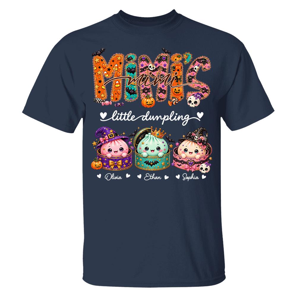 Custom Mimi's Little Dumpling Shirt, Halloween Fall Season L0411 Hv01