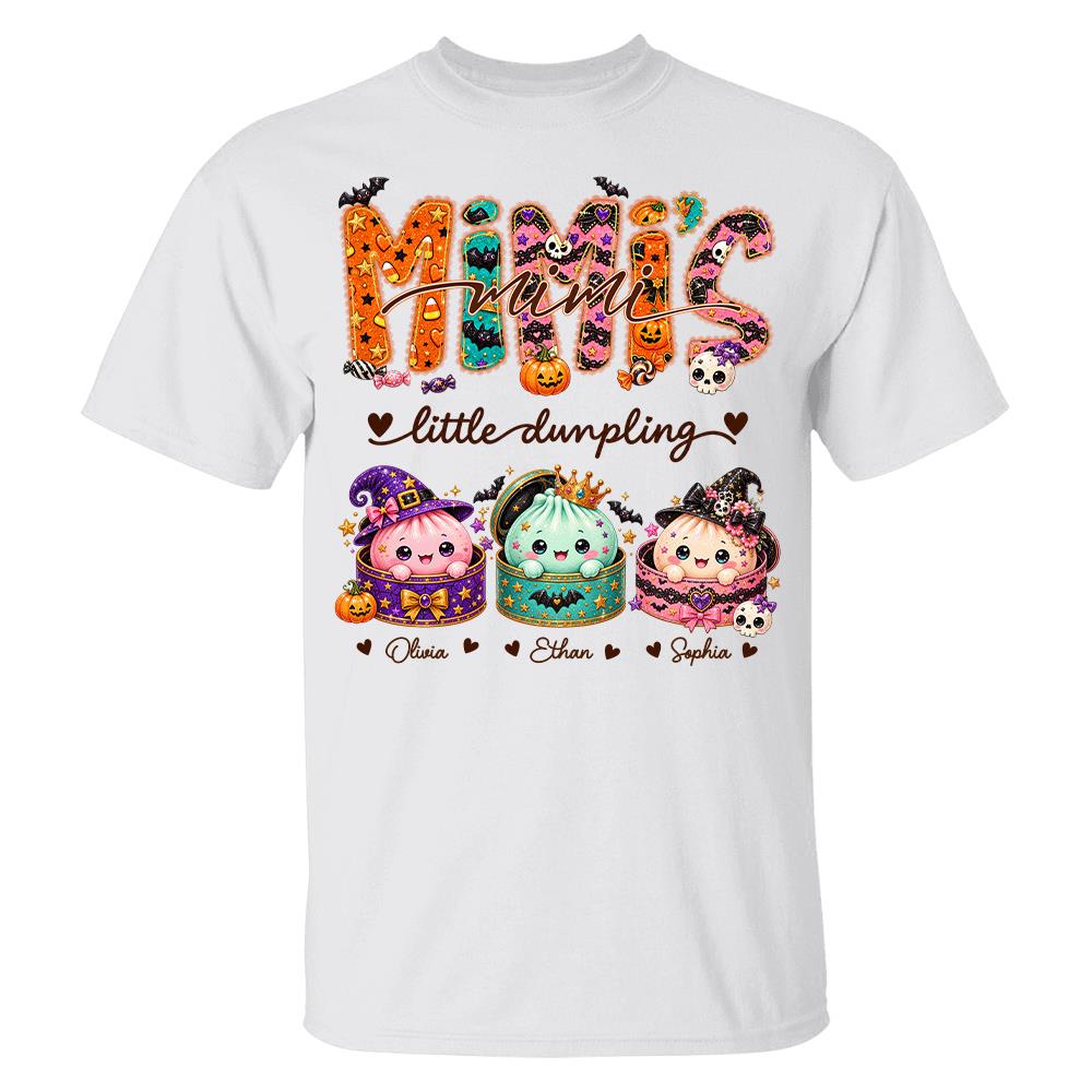 Custom Mimi's Little Dumpling Shirt, Halloween Fall Season L0411 Hv01
