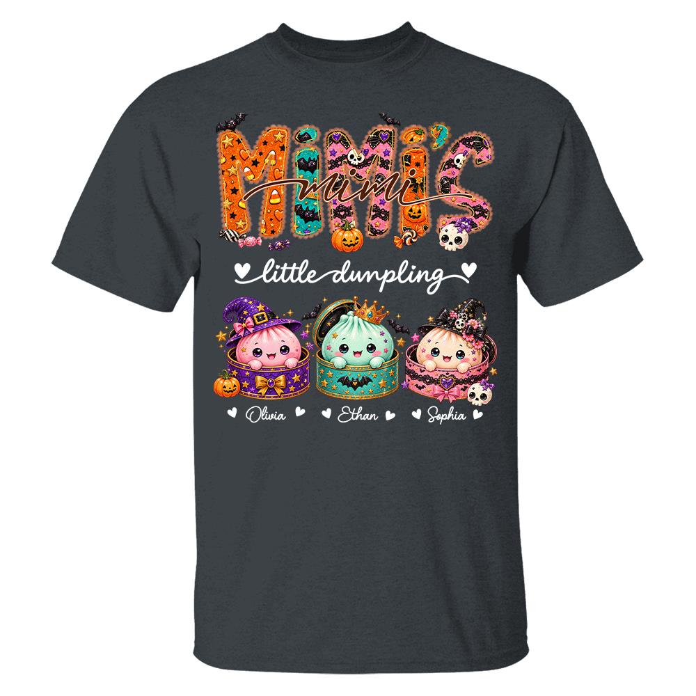Custom Mimi's Little Dumpling Shirt, Halloween Fall Season L0411 Hv01