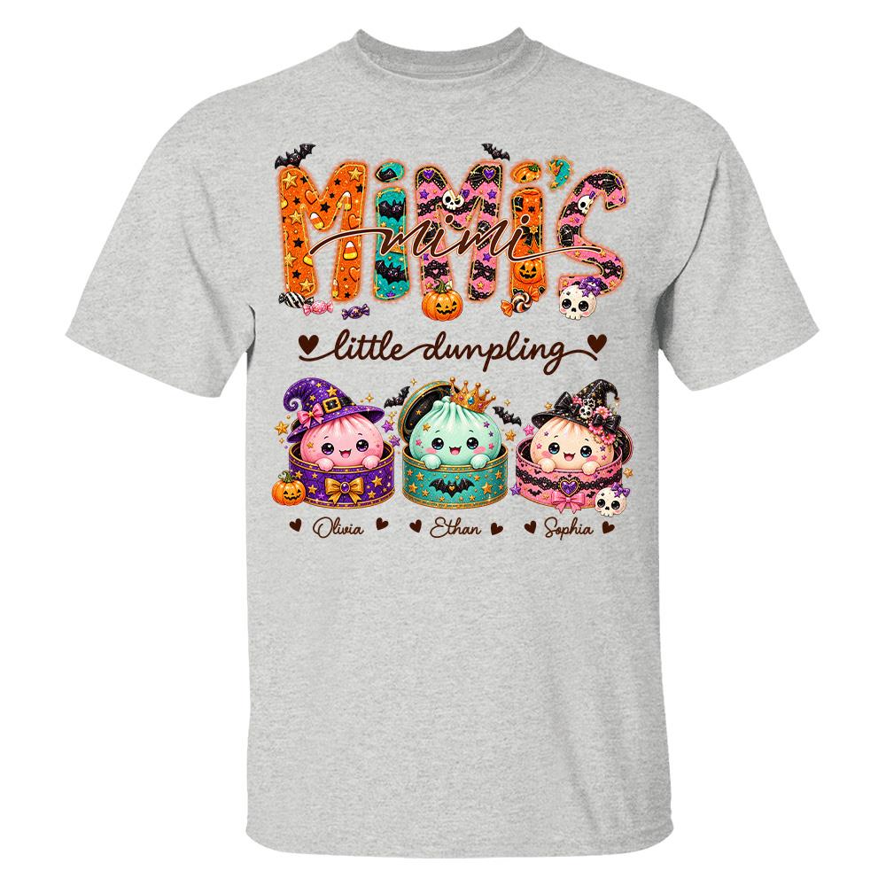 Custom Mimi's Little Dumpling Shirt, Halloween Fall Season L0411 Hv01