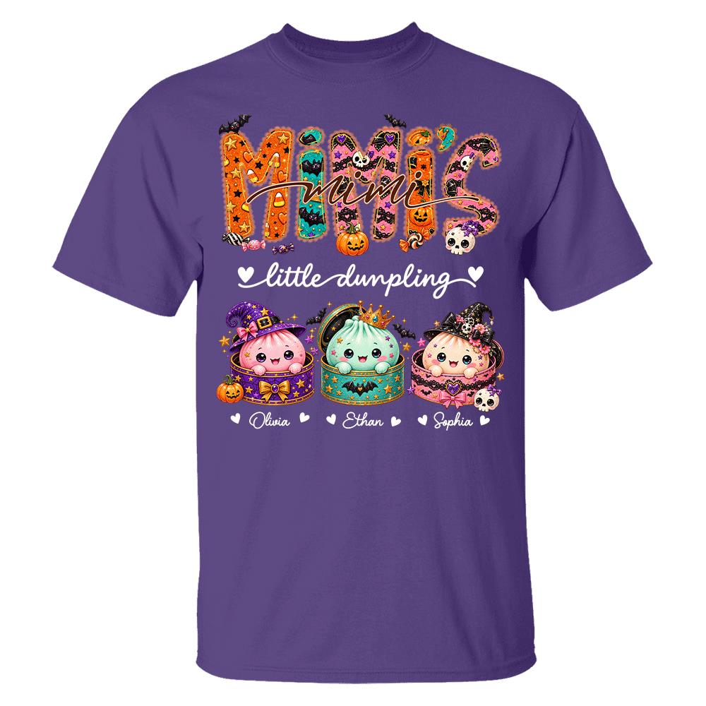 Custom Mimi's Little Dumpling Shirt, Halloween Fall Season L0411 Hv01