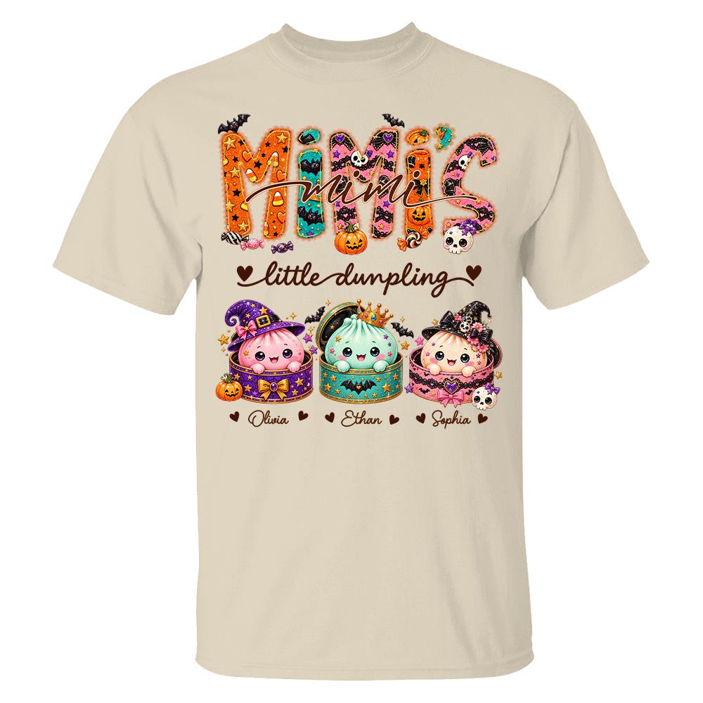 Custom Mimi's Little Dumpling Shirt, Halloween Fall Season L0411 Hv01