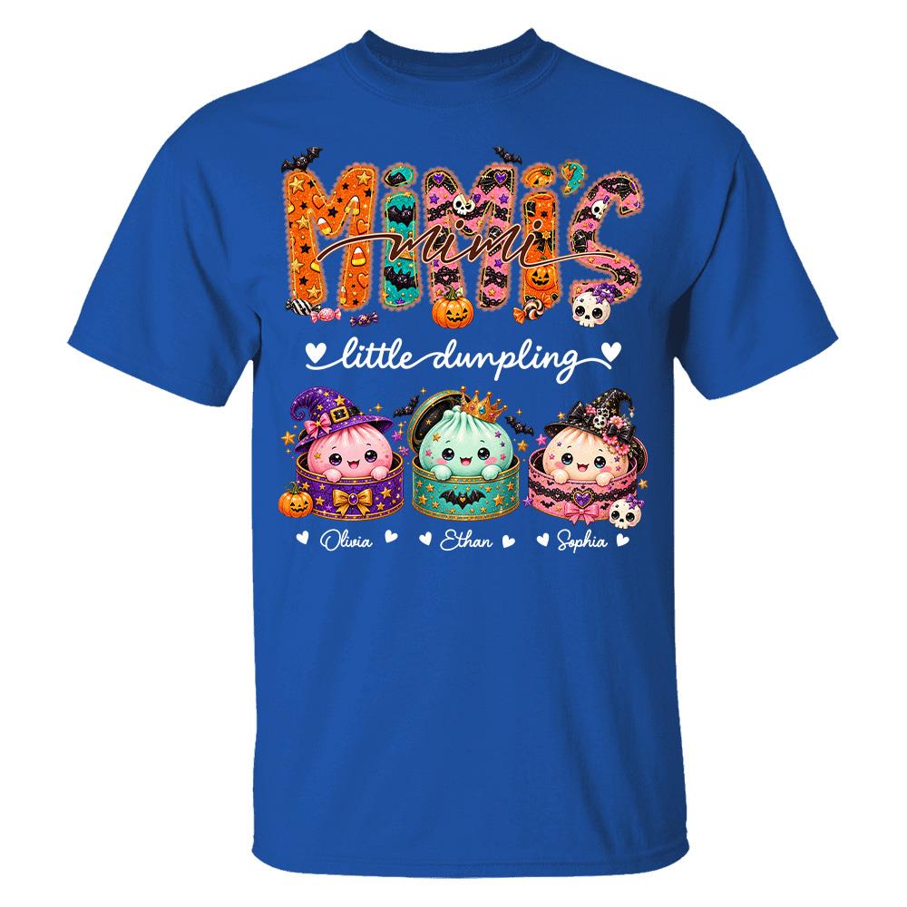 Custom Mimi's Little Dumpling Shirt, Halloween Fall Season L0411 Hv01