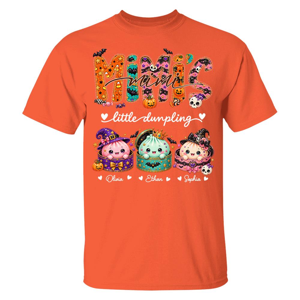 Custom Mimi's Little Dumpling Shirt, Halloween Fall Season L0411 Hv01