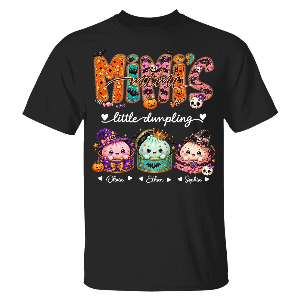 Custom Mimi's Little Dumpling Shirt, Halloween Fall Season L0411 Hv01
