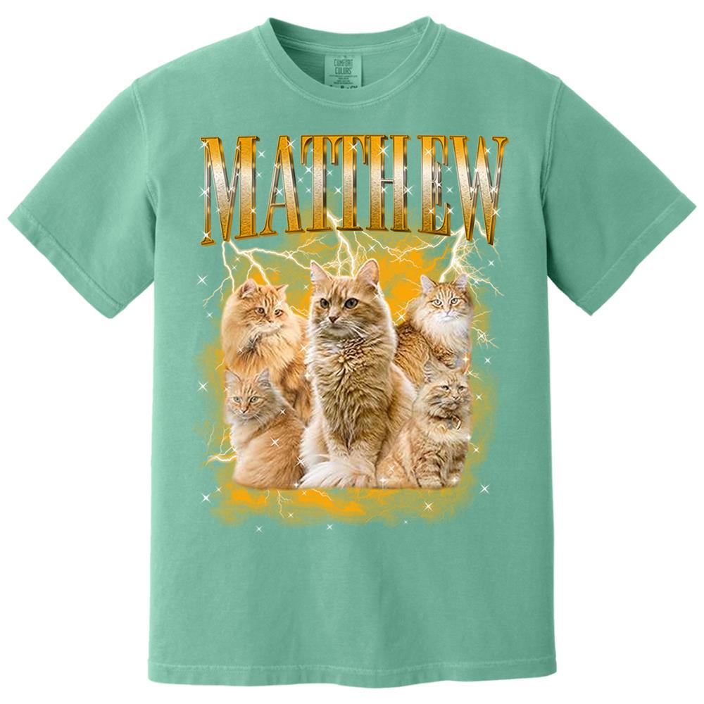 Custom Your Own Bootleg Rap Shirts for Boyfriend Girlfriend Face Shirt with Photo Gift for Him Her Pet Lovers Nh00