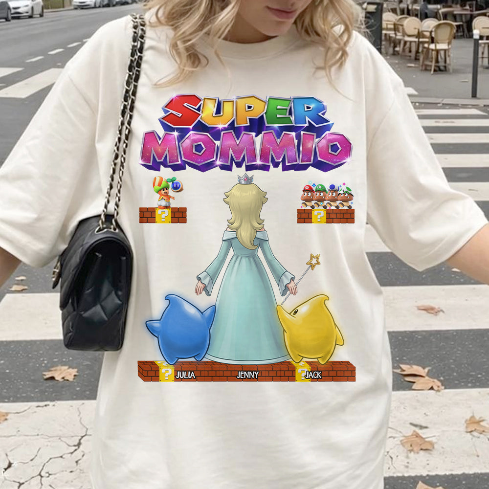 Super Mommio Luma Shirt, Gift For Mom, Mother's Day L0411 Hv01