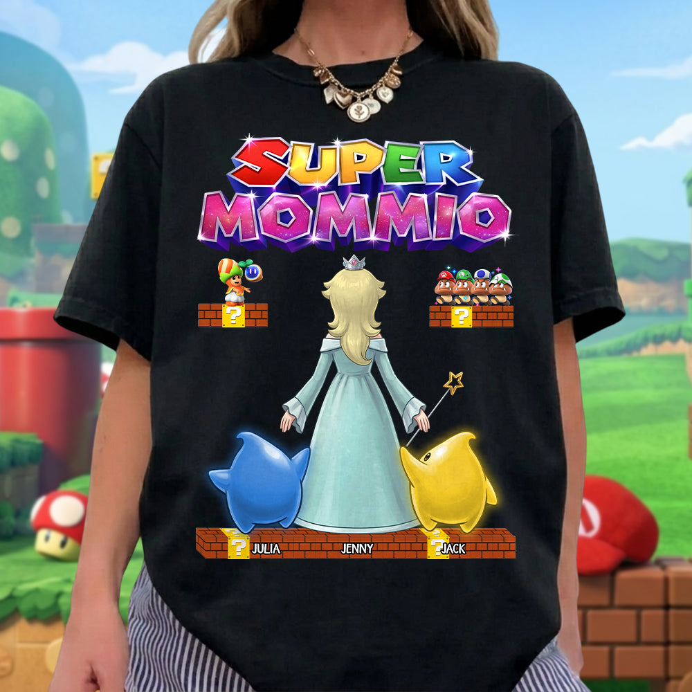 Super Mommio Luma Shirt, Gift For Mom, Mother's Day L0411 Hv01