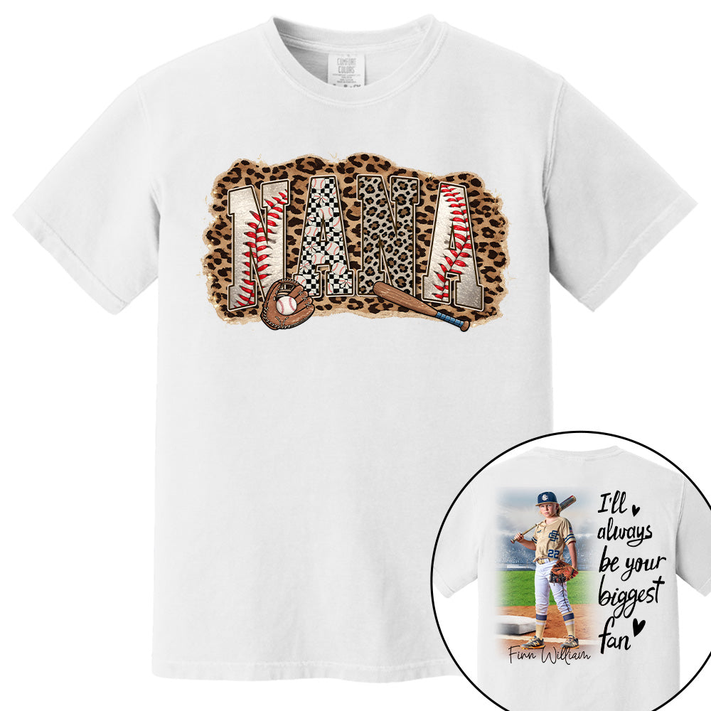 Baseball Mama - Personalized Shirt For Baseball Lovers Custom Photos For Family NA04 Pt99