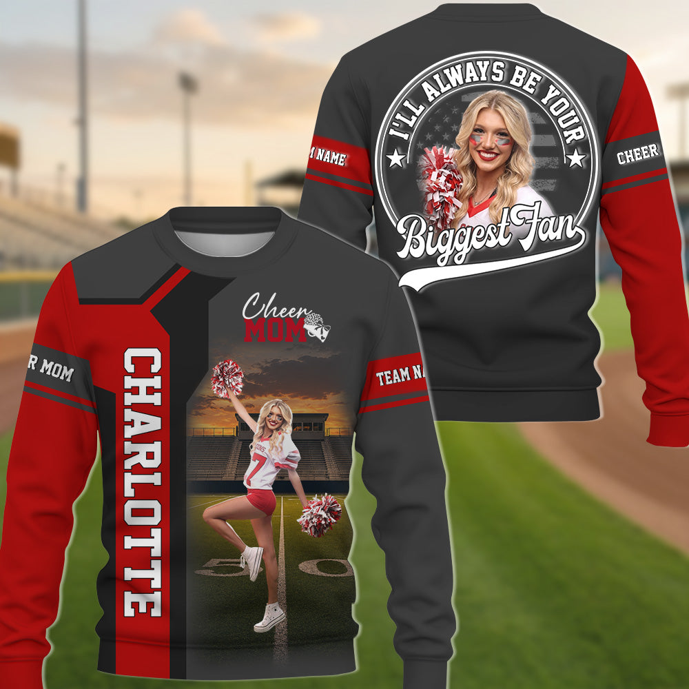 Cheer Mom - Custom Gifts Personalized Shirt Cheerleading Family NA04 VH01