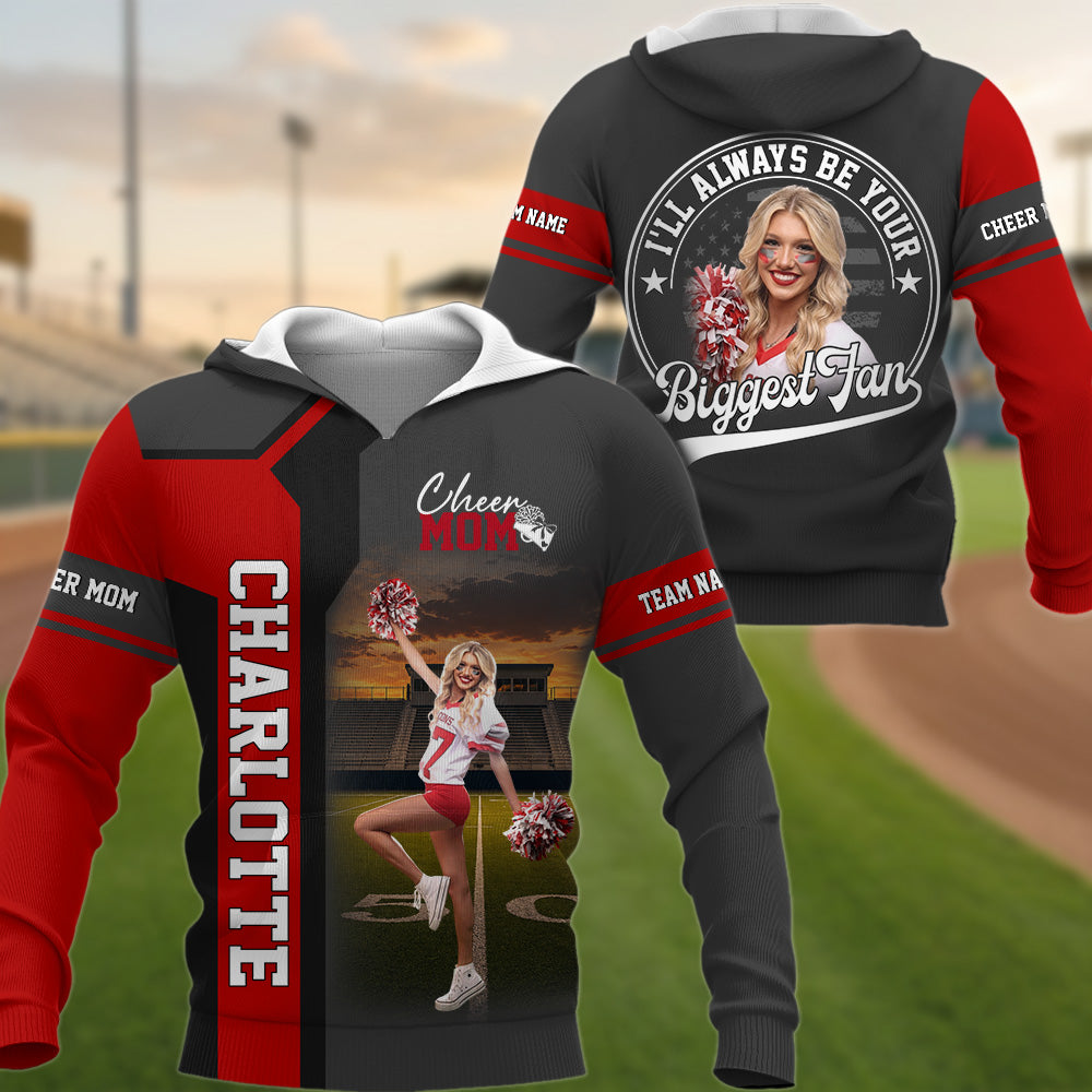 Cheer Mom - Custom Gifts Personalized Shirt Cheerleading Family NA04 VH01
