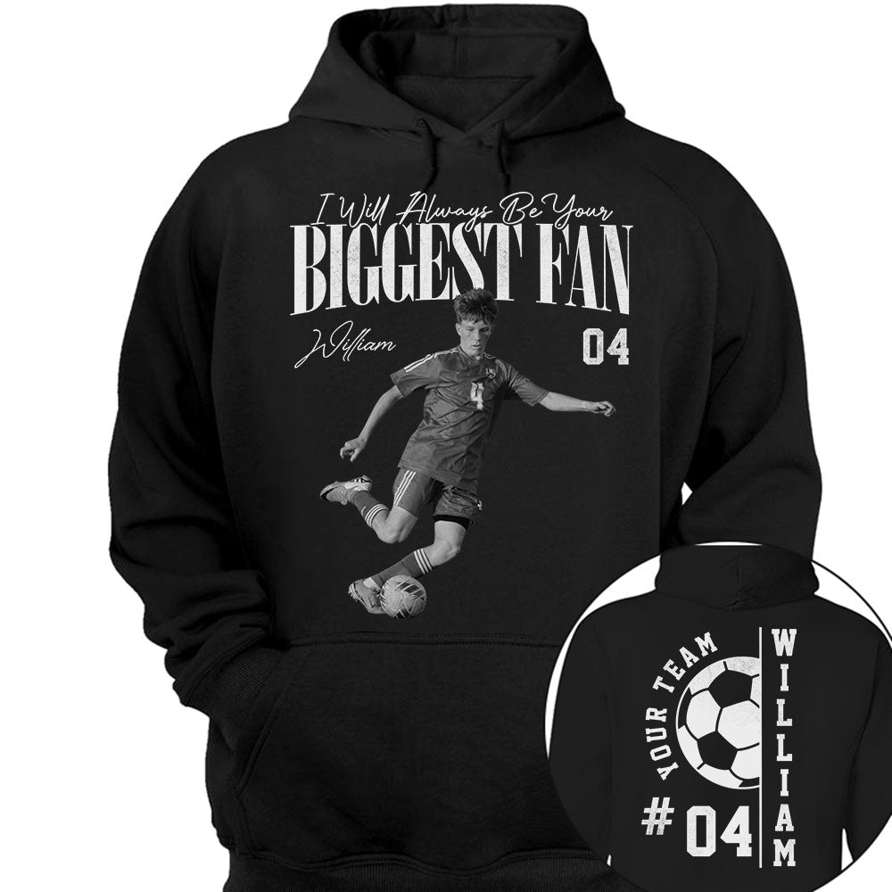 Personalized Soccer Mom Shirt - Washed Tee Retro Bootleg Shirt For Soccer Players T1807