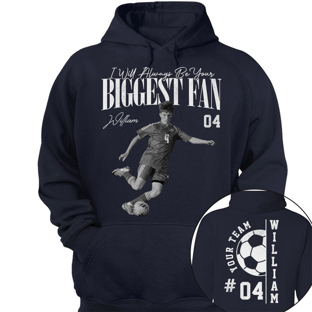 Personalized Soccer Mom Shirt - Washed Tee Retro Bootleg Shirt For Soccer Players T1807
