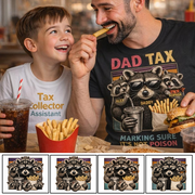 Dad Tax Making Sure It's Not Poison, Funny Dad Gifts - Personalized Shirt