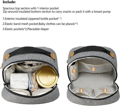 Haly Diaper Backpack New Smart Design