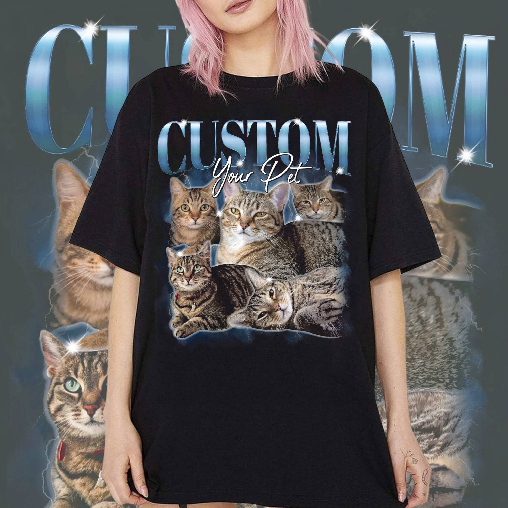 Retro Bootleg Shirt Custom Bootleg Rap Tee Custom Face Shirt