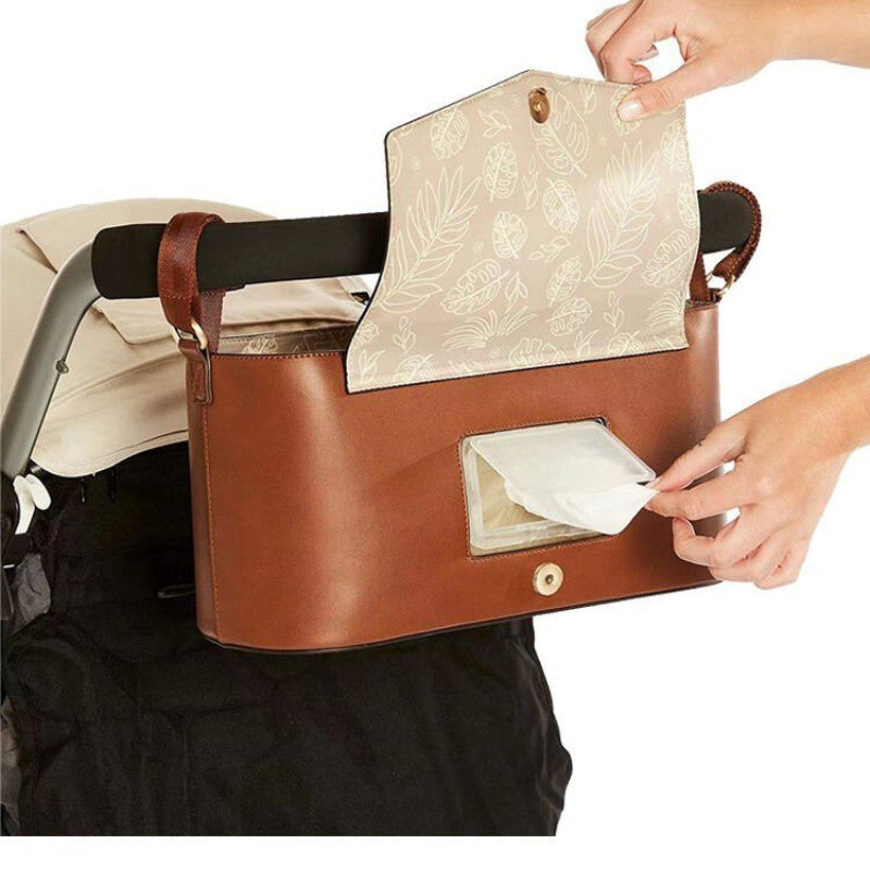 Alice Fashion Diaper Stroller Bag